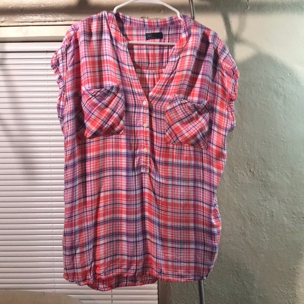 Short sleeve flannel